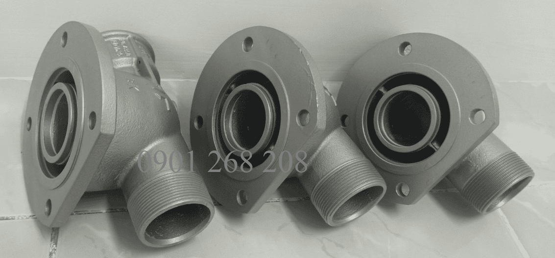 đế kết nối dn50 ren của EQZ